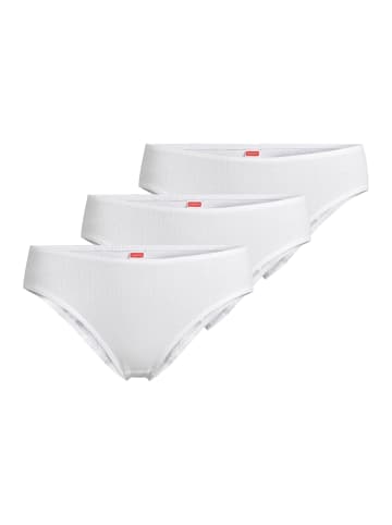 Conta Hüftslip Feinripp in Weiß
