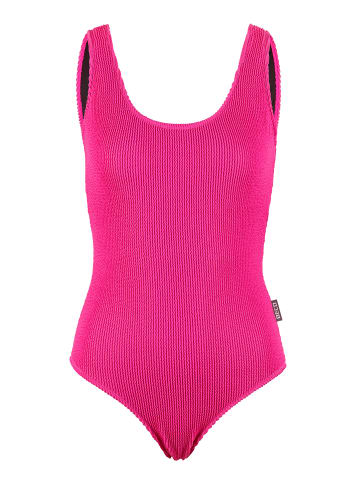 BECO the world of aquasports Badeanzug Crinkle Classic in pink
