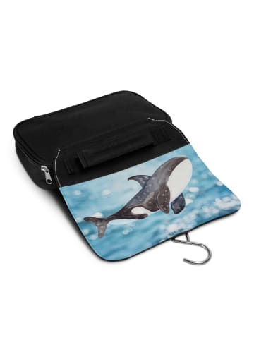 Mr. & Mrs. Panda beautycase Orca ohne Spruch in OZeichenanblue