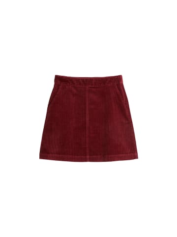 Marc O'Polo DENIM Cordrock A-Shape in Deep Burgundy
