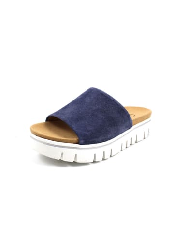 Gabor Pantolette in blau