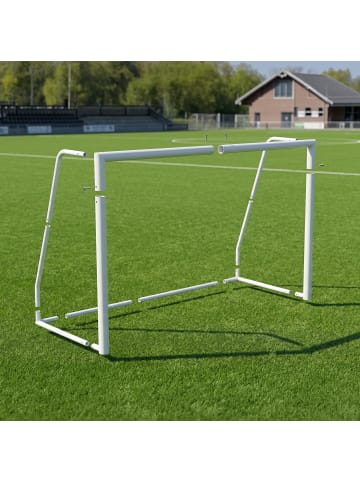 Neolymp Fußballtor "FGS210" in Weiß, 180x120x60 cm