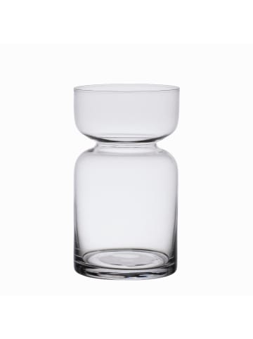 ZOHA Glas Sanduhr Glas 8er Set Getränkebecher Cocktail - 330 ml in Transparent