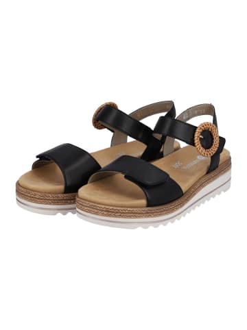 remonte Sandalen Basic in Schwarz
