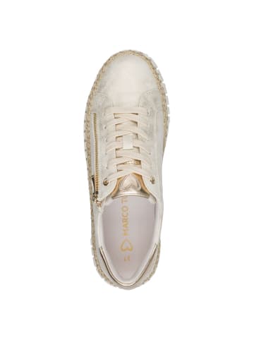 Marco Tozzi Sneaker in DUNE MET.COMB