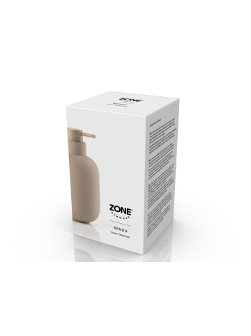 Zone Denmark Seifenspender Sensu in Taupe