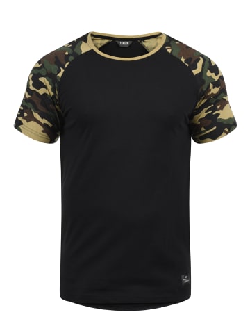 !SOLID Rundhalsshirt SDCahil in Schwarz