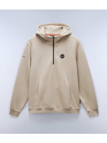 Napapijri Pullover "B-Badge Hzh" in Beige