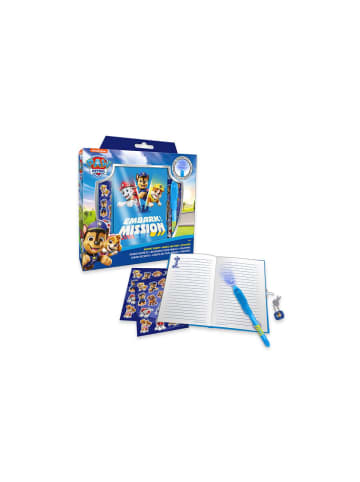 Paw Patrol Duty Calls Tagebuch + Magisches Stift-Set für Kinder