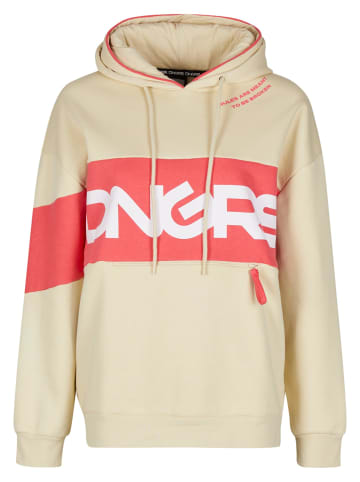DNGRS Dangerous DNGRS Dangerous Kapuzenpullover in beige/pink/camo