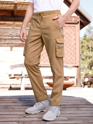 WITT WEIDEN Hose in camel