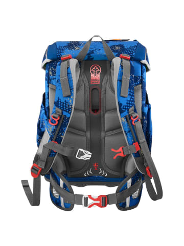 Step by Step Cloud Reflect - Schulranzen Set 5tlg. (Seashell Pearl) in Rocket Novo