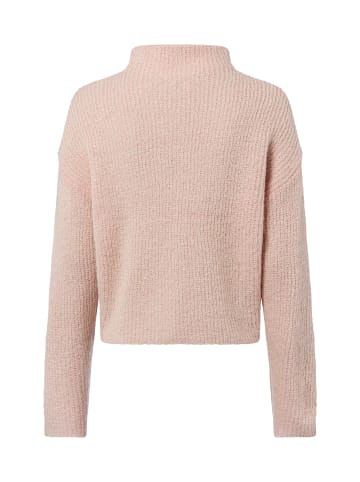 OPUS Strickpullover Priefe in altrosa ecru - 0001