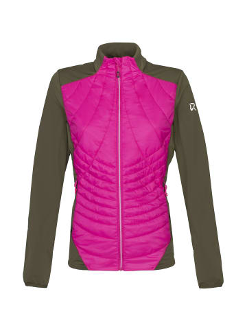 ROCK EXPERIENCE Jacke Home Ledge Hybrid in Pink