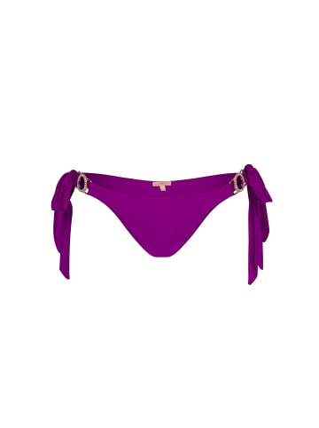 Moda Minx Bikini Hose Amour seitlich gebunden in Lila