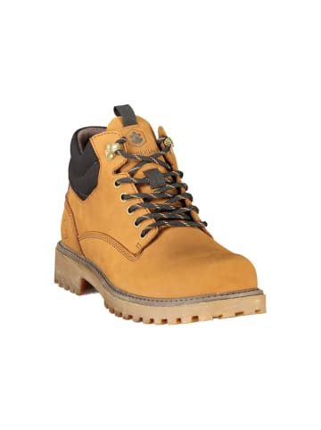 Lumberjack Braun Leder Herren Sneaker