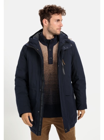 Camel Active teXXXactive® Softshell Parka mit reflektierendem Print in Nachtblau
