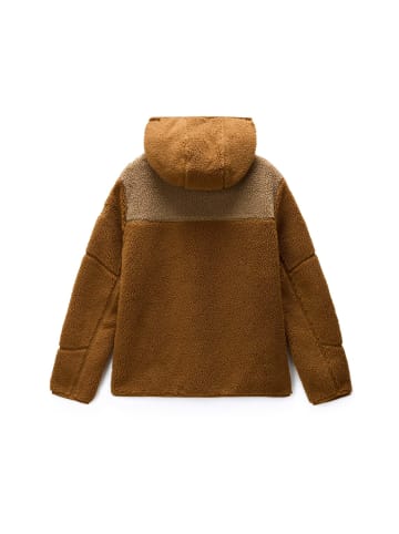 Napapijri Fleecejacke YUPIK OG H W 1 in Rubber WS2
