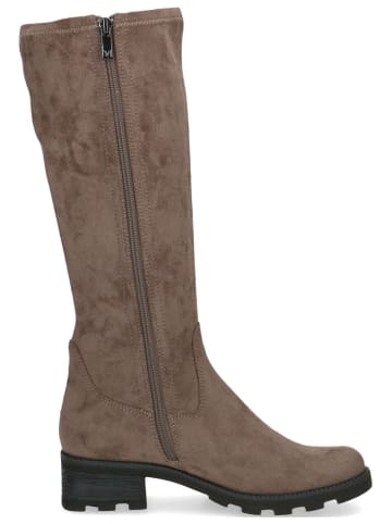 Caprice Stiefel in Taupe