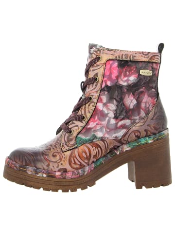 LAURA VITA Schnürstiefelette in violett