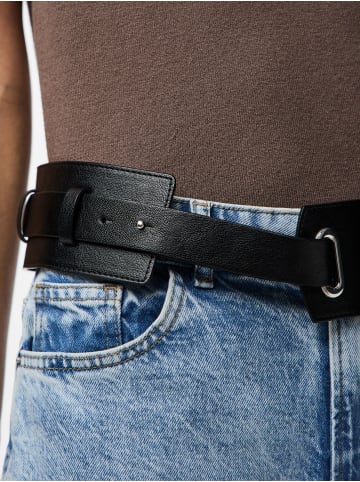 Pieces Gürtel in Black