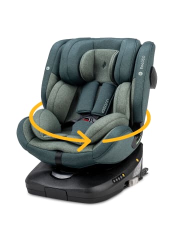 Osann Kindersitz  "Eno360 i-Size"  Universe Green - 40 bis 150 cm