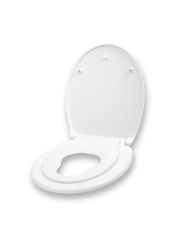 Benkstein WC-Sitz für Kinder Weiß