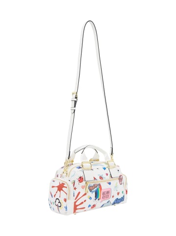 myMo Women Handbag in White