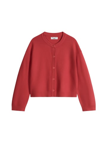 Marc O'Polo DENIM DfC Cardigan relaxed in Carmine Red