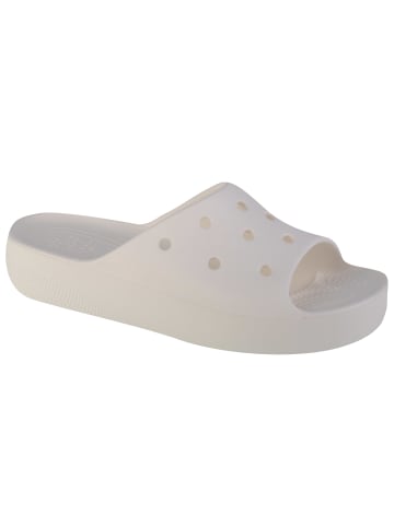 Crocs Crocs Classic Platform Slide in Weiß