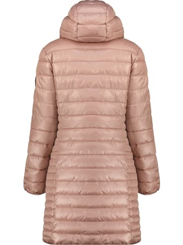 Geographical Norway Jacke "Annecy Long Hood Eo Bs Lady 096" in Pink