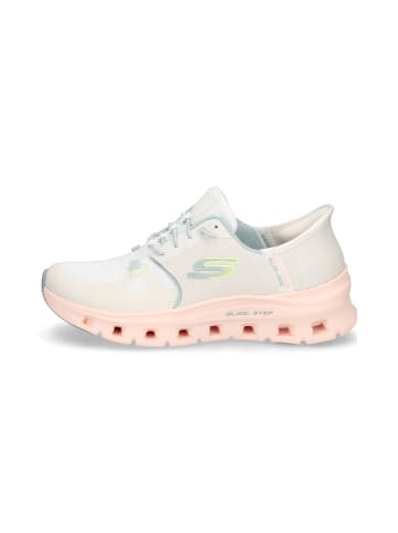 Skechers Slip-in Sneaker Glide-Step Pro in Weiß Multi