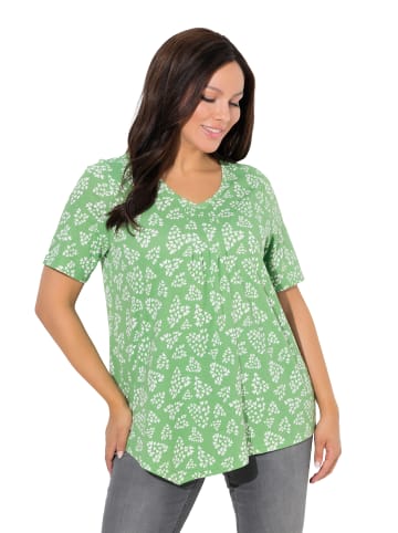 Ulla Popken Shirt in apfelgrün