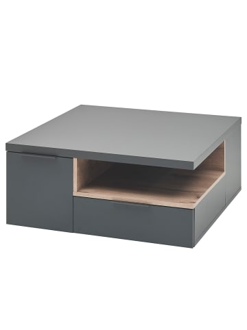 home24 Couchtisch Monbon in Dunkelgrau