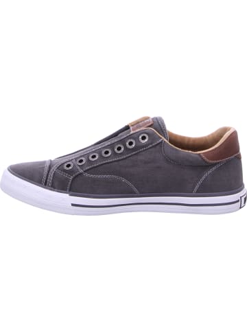 Mustang Stoffslipper in grau