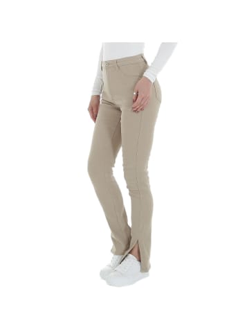 Ital-Design Jeans in Beige