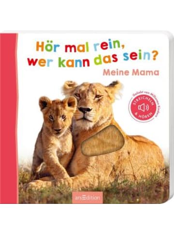 ars edition Buch - Hör mal rein, wer kann das sein? - Meine Mama