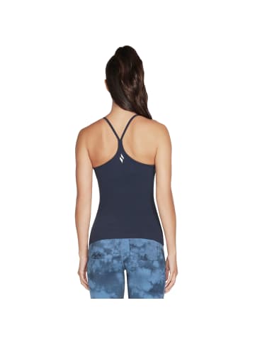 Skechers Skechers Go Walk Racerback Shelf Bra Cami in Dunkelblau