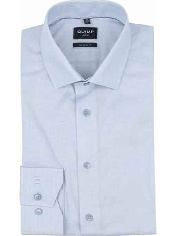 OLYMP  Langarm Business Hemd für Herren in grau