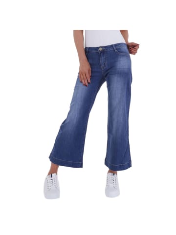 Ital-Design Jeans in Blau