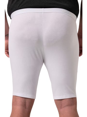 Men Plus Pants in schneeweiß
