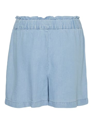 Vero Moda Girl Shorts in Light Blue Denim
