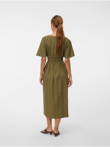 Vero Moda Kleid in Olive Branch