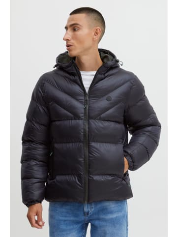 BLEND Steppjacke Outerwear 20714388  Modische Winterjacke mit Kapuze in Schwarz