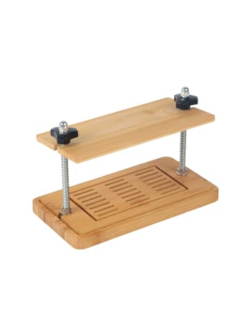 relaxdays Tofupresse in Natur – (B)25,5 x (H)17,5 x (T)14 cm