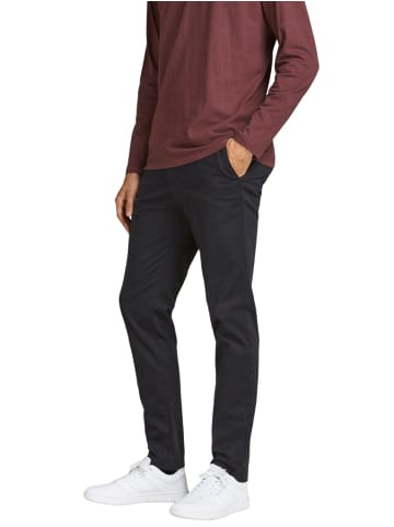 Jack & Jones Stoffhose / Chino MARCO BOWIE SA slim in Schwarz