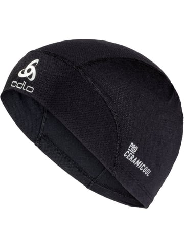 Odlo Mütze "Beanie Ceramicool" in Schwarz