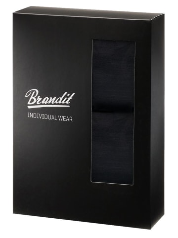 Brandit Boxershort "Boxer Shorts Logo 2 Pack" in Schwarz