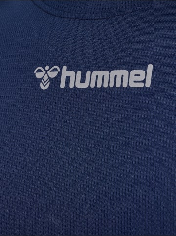 Hummel Hummel T-Shirt Hmlrun Laufen Herren in BLACK IRIS
