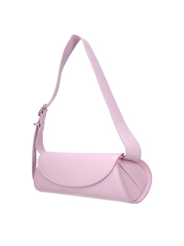 Pink Leder Umhängetasche